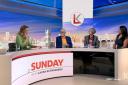 Brian Cox on the BBC's Sunday with Laura Kuenssberg programme