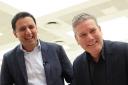 Scottish Labour's Anas Sarwar with party leader Keir Starmer