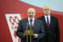 President of Belarus Alexander Lukashenko is an ally of Vladimir Putin (PA)