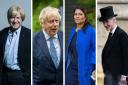 Boris Johnson's resignation honours list has been confirmed, including some familiar faces