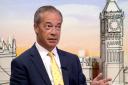 Nigel Farage said 'the fight still goes on' against NatWest owned bank Coutts