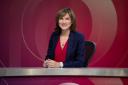 Fiona Bruce, the presenter of Question Time
