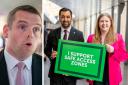 Douglas Ross is the only party leader not to show support for buffer zones