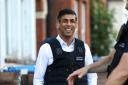 Rishi Sunak was greeted with laughter from Tory MPs after making a joke about transgender women