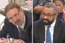 SNP MP Chris Law challenged Foreign Secretary James Cleverly over a 'diktat' issued to UK diplomats
