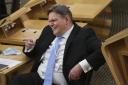 Holyrood’s self appointed arch-villain attempted to land a cheap shot on the FM