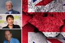 From top: Michael Russell, Caroline Lucas, and Neal Ascherson will attend the Break up of Britain conference