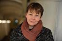 Caroline Lucas has argued England needs to catch up on the independence debate