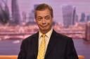 Nigel Farage said his bank his UK bank accounts have been closed because of his political opinions