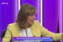 'Facts matter,' Fiona Bruce told Johnny Mercer