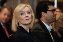 Former prime minister Liz Truss at the launch of the Growth Commission