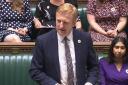 The SNP called for Deputy Prime Minister Oliver Dowden to condemn the removal of a children's mural at an immigration centre