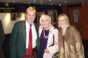 Winnie Ewing, centre, with a young Ian Blackford and Anne McLaughlin