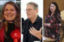 Mercedes Villalba (left) and Monica Lennon have slated Labour leader Keir Starmer after he dropped a pledge to ditch the two-child benefit cap