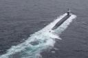 The nuclear-armed USS Kentucky, seen here departing Alaska in 2017