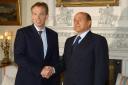 Downing Street officials were nervous about the meeting between Tony Blair and Silvio Berlusconi, newly released files show