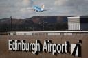 Numerous flights were diverted after an issue was discovered on the runway at Edinburgh Airport