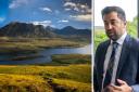 First Minister Humza Yousaf said the Government would 'seriously consider' expert proposals on land reform