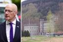 John Swinney co-organised a public meeting to discuss plans for Taymouth Castle
