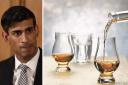 Rishi Sunak originally announced the plans for a hike in the amount of tax on alcohol