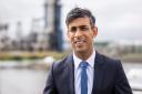 Rishi Sunak said 'we should max out the opportunities that we have here in the North Sea' when visiting Scotland