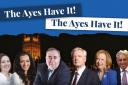 Alex Salmond and David Davis will be among those clashing in debate