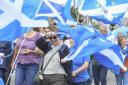 AUOB is a campaign organisation for independence which is completely independent of all the parties. Photograph: Gordon Terris