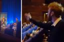 Humza Yousaf was interrupted by hecklers during his appearance at the Edinburgh Fringe