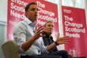 Anas Sarwar (left) reportedly refused to say if he would vote for Holyrood's gender reforms again