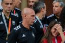 Spanish football president Luis Rubiales has been suspended by Fifa