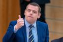 Douglas Ross is set to say he is 'sick and tired' of SNP whining