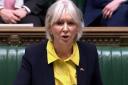 Nadine Dorries has been criticised over her record as MP in Mid Bedfordshire as she formally quits