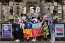 Local pupils will bury a time capsule to mark 150 years of the building being open