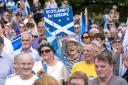 A higher proportion of Scots voters wanted to remain in the EU than in the UK