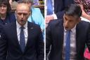 Stephen Flynn and Rishi Sunak face off at PMQs