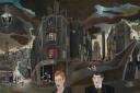 Alasdair Gray's Cowcaddens Streetscape in the Fifties is to go on display in Glasgow
