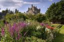 Cawdor Castle and gardens, Cawdor, Nairnshire