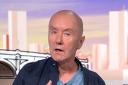 Irvine Welsh stunned the rest of the panel with his suggestion to abolish voting for politicians
