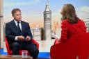 Grant Shapps defended Rishi Sunak's net zero U-turns during his appearance on the Laura Kuenssberg show