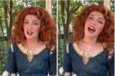 Actor's accent in character as Scottish Disney princess goes viral