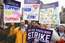 School support workers, who are members of Unison, are taking strike action which has closed schools in Scotland