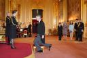Jacob Rees-Mogg received honours at Windsor Castle
