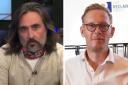 Neil Oliver said he would defend Laurence Fox's right to 'speak freely'