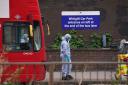 Forensic investigators on scene in south London