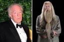 The actor was reintroduced to a generation with his role as Dumbledore