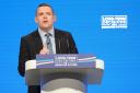 Douglas Ross was speaking at a fringe event at the Tory party conference