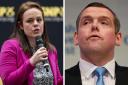 Kate Forbes hit back at Douglas Ross after he singled her out at Tory party conference