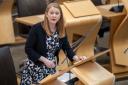 Shirley-Anne Somerville led the debate in the Scottish Parliament