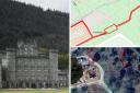 The US firm developing Taymouth Castle estate is in breaching of planning rules, satellite images reveal