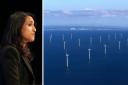 UK Energy Security Secretary Claire Coutinho has been challenged over visas for offshore wind workers
